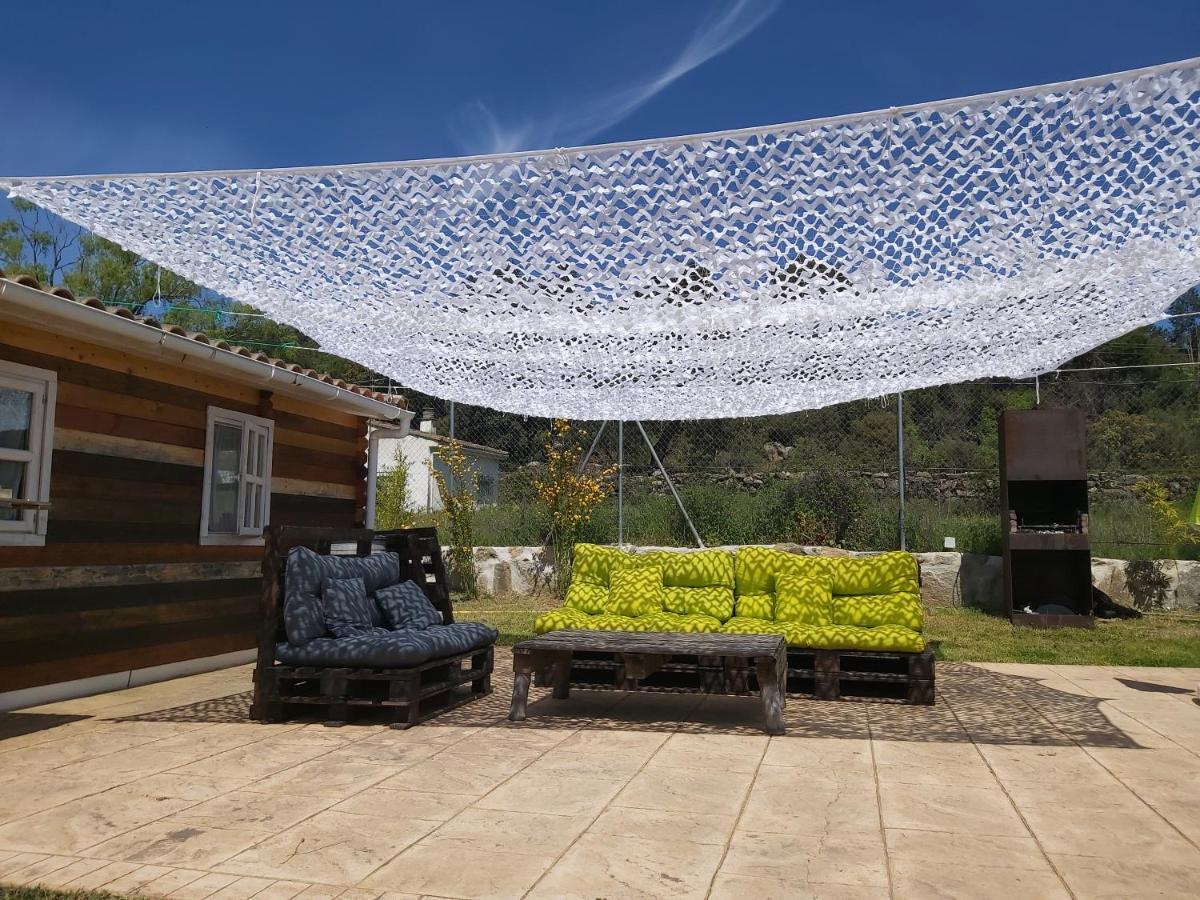 La Cabana Del Alberche Навалуэнга Экстерьер фото